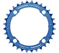 Plato RaceFace Narrow Wide: 104 Mm Bcd 36t Azul