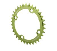 Plato RaceFace Narrow Wide: 104Mm Bcd 34T Verde