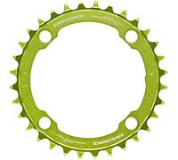 Plato RaceFace Narrow Wide: 104mm BCD 38t Verde