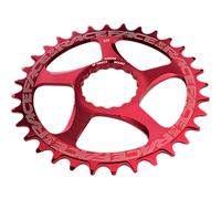 Plato RaceFace Narrow Wide: Montaje Directo CINCH 26t Rojo