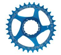 Plato RaceFace Narrow Wide: Montaje Directo CINCH 30t Azul