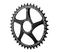 Plato RaceFace Narrow Wide: Montaje Directo CINCH 38t Negro