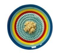 Plato Rallador De Cerámica Para Ajo,Herramienta De Cocina Manual,Plato Rallador Para Ajo Y Más | Para Patatas, Cebollas, Quesos, Verduras, Chocolate, Preparación De Alimentos, Cocina Y Restaurante