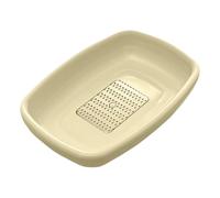 Plato rallador de jengibre, rallador de ajo y jengibre, rallador de queso doméstico, rallador de cocina para jengibre, herramienta portátil para wasabi, jengibre, ajo, verduras