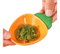 Plato rallador, herramienta multiusos de cerámica con forma de zanahoria, plato picador de ajo, para limón, verduras, cítricos, queso, jengibre