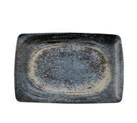 Plato Rectangular De Cerámica Arthur Krupp Galaxy Neptune 35x22 Cm