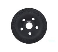 plato rectificador - plato de carburo de tungsteno para multimar materiales, diámetro de 115 mm, diámetro del agujero de 22,23 mm, grano medio.