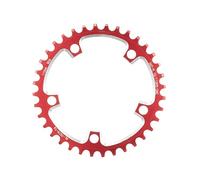 Plato redondo de 5 tornillos para bicicleta de montaña de montaje directo, 110BCD/130BCD estrecho ancho para bicicletas de carretera