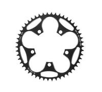 Plato redondo de 5 tornillos para bicicleta de montaña de montaje directo, 110BCD/130BCD estrecho ancho para bicicletas, bielas estrechas y anchas