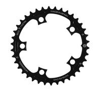 Plato Redondo Rotor NoQ Interior Negro, BCD 36D - BCD 110x4 Shimano