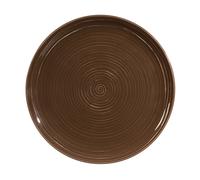 Plato Redondo Seltmann Weiden Terra Marrón Tierra 27,5 Cm