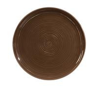 Plato Redondo Seltmann Weiden Terra Marrón Tierra 27,5 Cm
