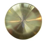 Plato ritual de altar de 5.5 pulgadas, cuenco plano de acero inoxidable, bandeja redonda de metal, bandeja de joyería de astrología, tarot, soporte para anillos, bandejas de decoración para manchas