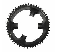 Plato ruta 4bra d.110 para shimano 105 5800 stronglight 50dts exterior negro 11v