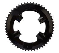 Plato ruta 4bra d.110 para shimano rs510 origen 52dts exterior 11v. negro