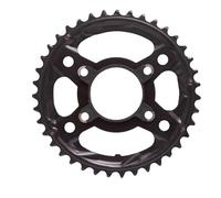 Plato ruta 4bra d.110 para shimano tiagra 4703 origen 39dts medio triple 10v.