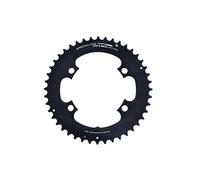 Plato ruta 4bra d.110 para shimano ultegra r8000 - 6800 ta x110 44dts exterior c