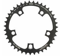 Plato ruta 5bra d.110 miche 39dts interior tipo shimano y campagnolo alu negro 9