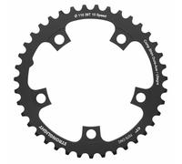 Plato ruta 5bra d.110 para shimano ultegra 6750 stronglight 39dts interior negro