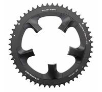 Plato ruta 5bra d.110 para shimano ultegra 6750 stronglight 52dts exterior negro