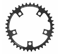 Plato ruta 5bra d.110 stronglight ct2 39dts interior negro tipo shimano 10-11v.