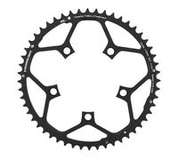 Plato ruta 5bra d.110 stronglight ct2 52dts exterior negro tipo shimano 10-11v.