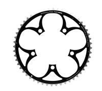 Plato ruta 5bra d.110 ta zephyr 42dts exterior negro alu 7075 tipo shimano 9-10v