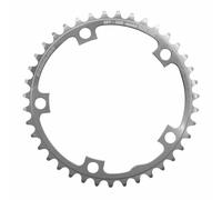 Plato ruta 5bra d.130 stronglight 39dts interior plata alu 7075 tipo shimano 9-1