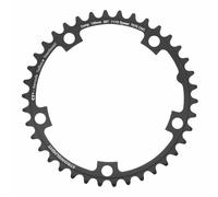 Plato ruta 5bra d.130 stronglight ct2 38dts interior negro tipo shimano 10-11v.