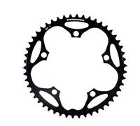Plato ruta 5bra d.130 stronglight dural 50dts negro tipo shimano 8-9v.