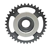 Plato Shimano Cr-Et600 Steps 38 Dientes Ebike Plata Cubierta Ep801 Ep600