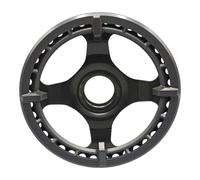 Shimano Plato 44D 50mm STEPS CR-ET600 Con Guia cadena 1x componente de transmisión para transmisión eficiente con rendimiento fiable