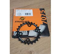 Plato Shimano Stronglight 24T 64BCD Deore XT FC-M8000 2x11 NUEVO