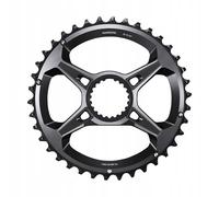 Plato Shimano XTR FC-M9100-2 a 38T, 4 pernos, 2x12 velocidades