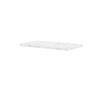 Plato Superior de Alambre Panton 992 - Mármol Blanco 34,8 cm x 18,8 cm