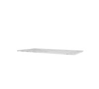 Plato Superior de Alambre Panton 992 - Mármol Blanco 70,1 cm x 34,8 cm