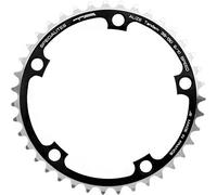 Plato TA Alizé 40 dientes círculo de agujeros 130 mm 9/10 velocidades negro