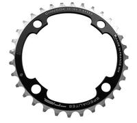 Plato TA Chinook 42 dientes 104 mm aluminio 9 velocidades centro