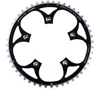 Plato TA Zéphir Ø 110mm 52 dientes negro compatible con 9/10-f exterior