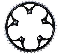 Plato TA Zéphir 50 dientes 110 mm círculo de agujeros 9/10 velocidades negro ...