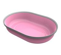 Plato único SureFeed Sure Petcare con Cierre hermético, para el comedero SureFeed Sure Petcare con Lector de Microchip y Tapa sellada, para Comida húmeda y Seca, Mantiene Fresca la Comida, Rosa.