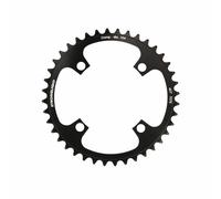 Plato VAE-e-bike 4 brazos d.104 para Bosch Stronglight 40 dientes mono negro alu