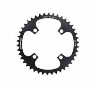 Plato VAE-e-bike 4 brazos d.104 para Bosch Stronglight 42 dientes mono negro alu