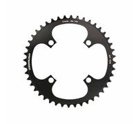 Plato VAE-e-bike 4 brazos d.104 para Bosch Stronglight 44 dientes mono negro alu