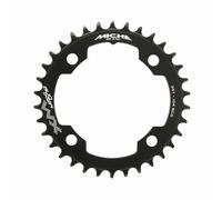 Plato VAE-e-bike 4 brazos d.104 para Brose Miche 34 dientes monoplato negro alum