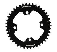 Plato VAE e-bike 4bra d.104 para Bosch Stronglight -4- 42dts mono negro aluminio