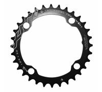 Plato vae-e-bike 4bra d.104 para yamaha-brose miche 32dts mono negro 12-11-10-9v