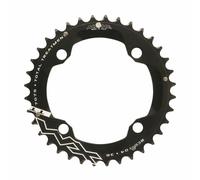 Plato vae-e-bike 4bra d.104 para yamaha miche 36dts mono negro alu 7075