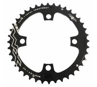 Plato VAE-e-bike 4bra d.104 para Yamaha Miche 40dts exterior triple-doble negro