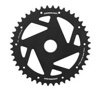 Plato VAE-e-bike de montaje directo Stronglight 44dts mono negro de aluminio 707